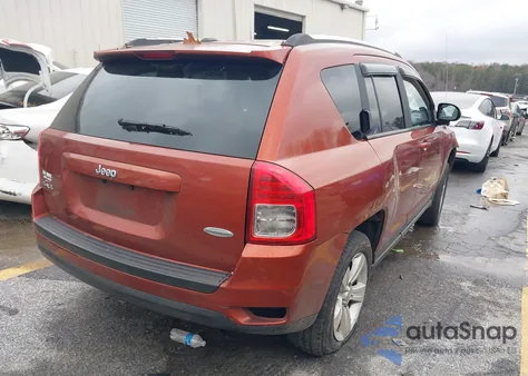2012 Jeep Compass Latitude z USA, uszkodzony, nr VIN 1C4NJDEB4CD633053
